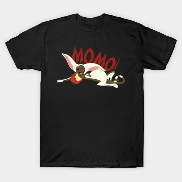 Momo Avatar the Last Airbender T-Shirt by HofDraws